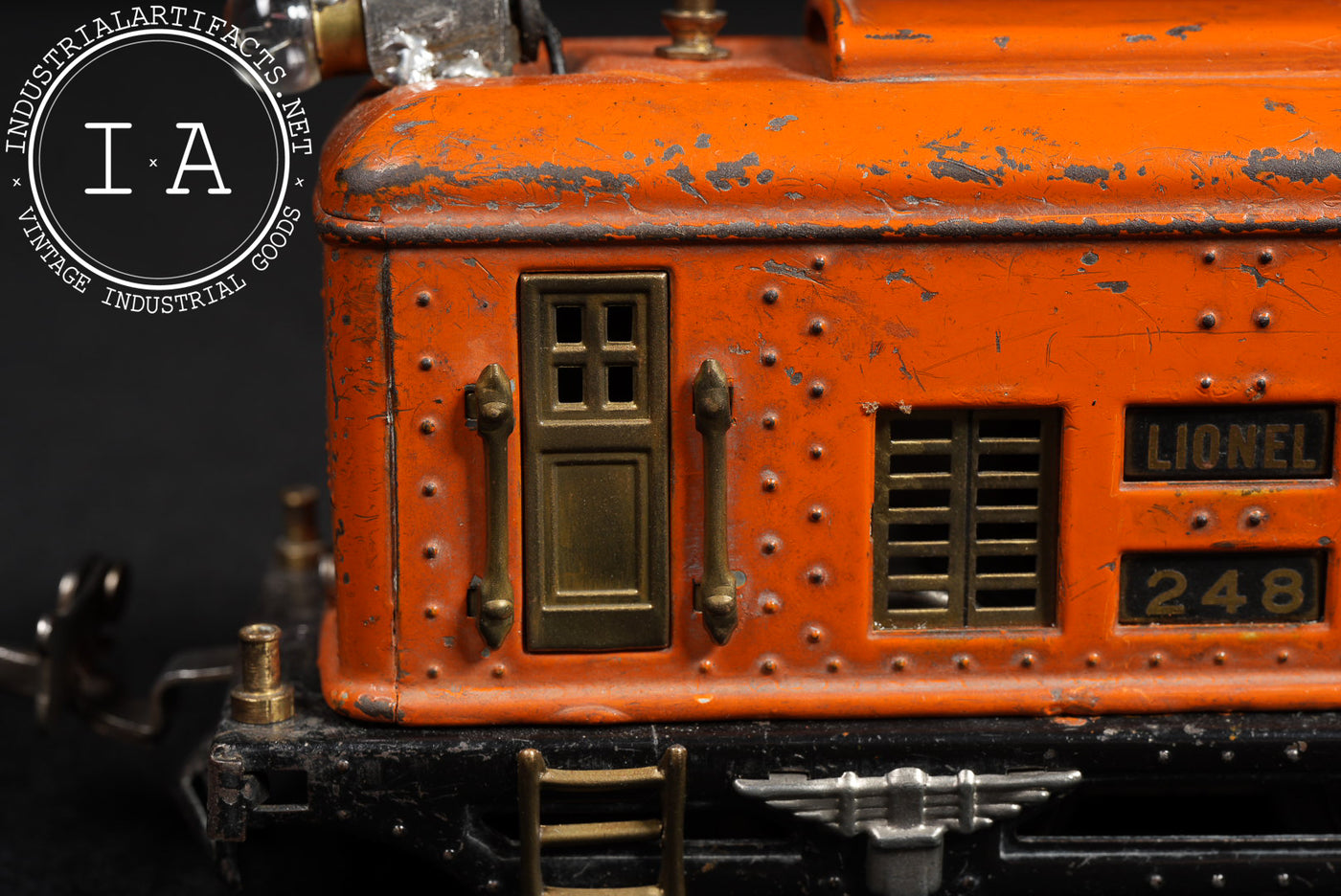 Prewar Lionel No. 248 Electric Locomotive