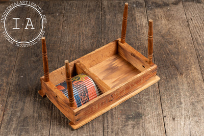 Late 19th Century Salesman Sample Wash Bin Table by Excelsior