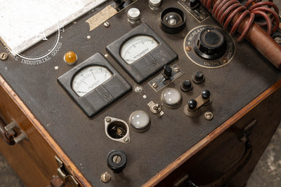 Vintage High Voltage/DC Insulation Tester by Takk