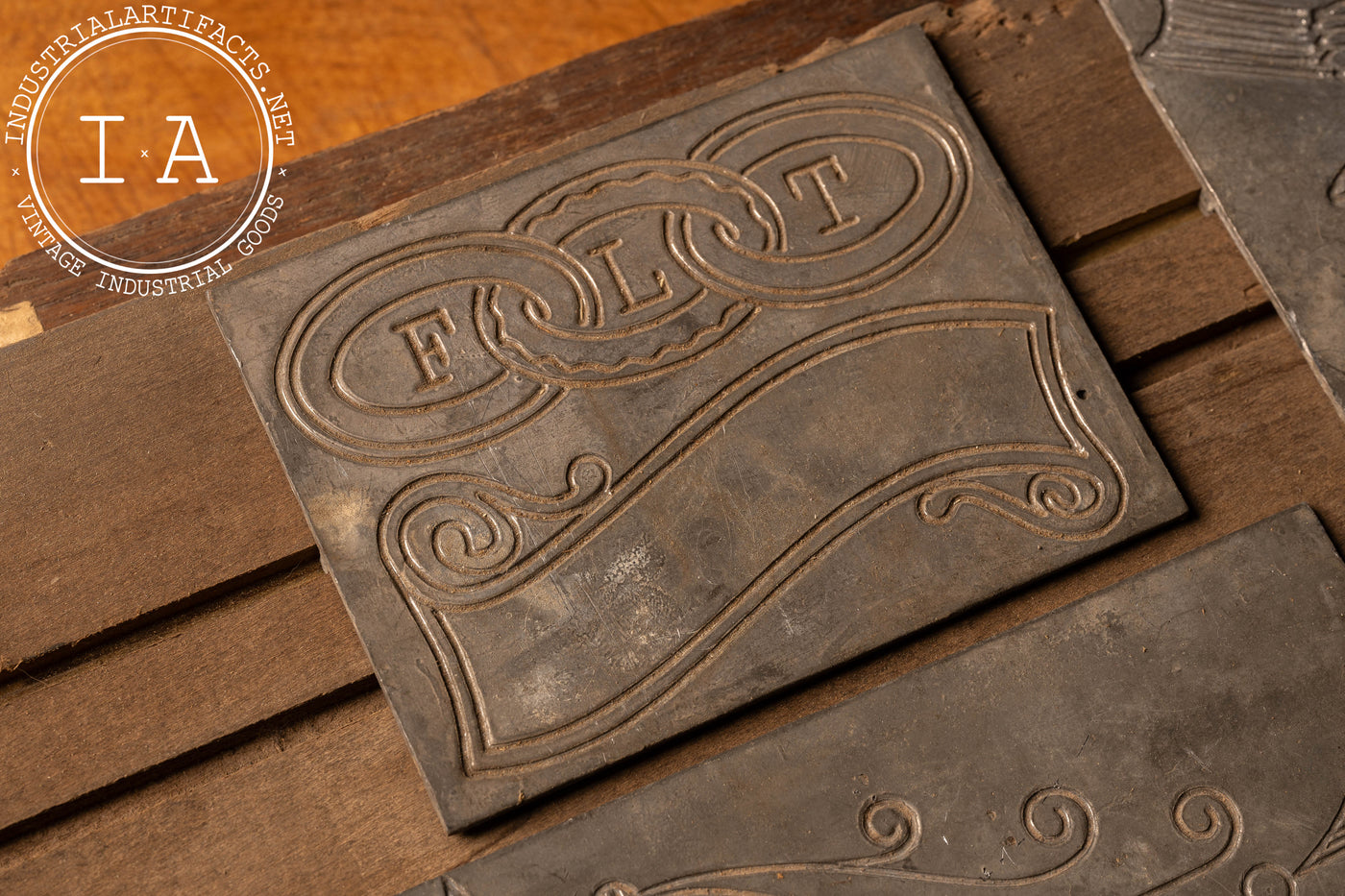 Antique Etched Lettering Kit for IOOF