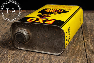 EXO Fire Extinguisher Liquid One Quart Tin