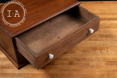 Small Two-Drawer Cabinet