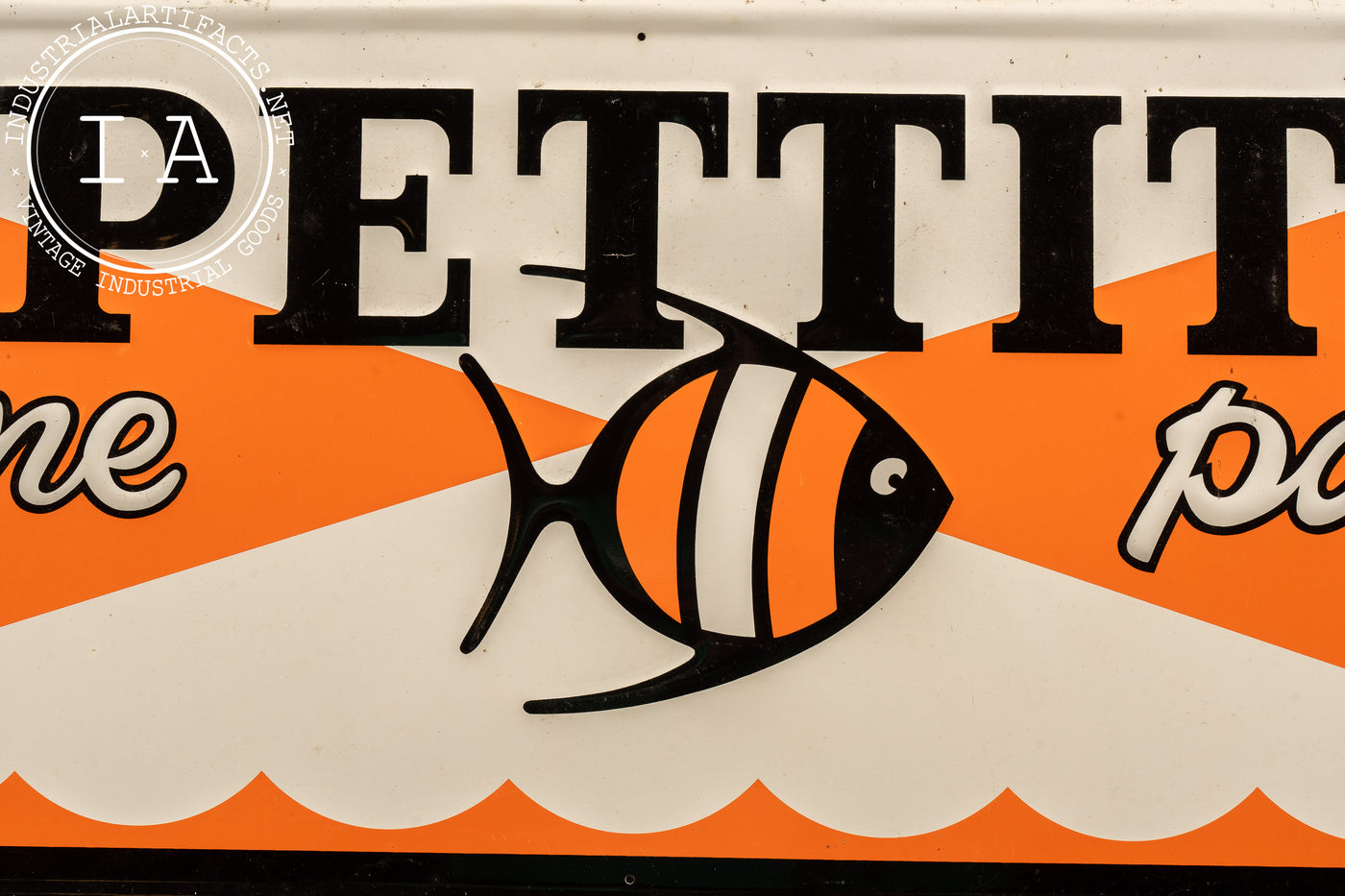 Vintage Pettit Marine Paints SST Advertising Sign