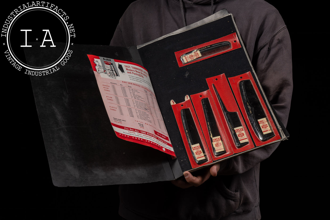 Ajax Combs Salesmans Binder