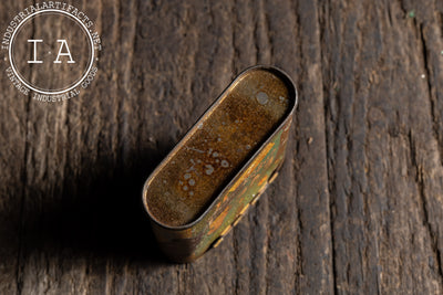 Eve Cube Cut Tin by Globe Tobacco Co.