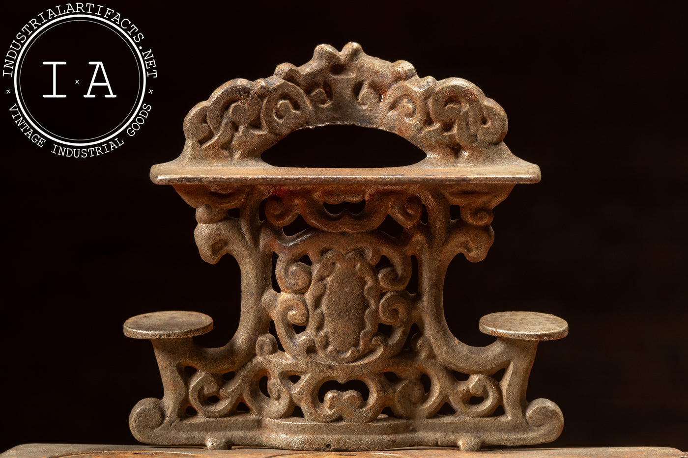 Early 20th Century “Eagle” Cast Iron Toy Stove