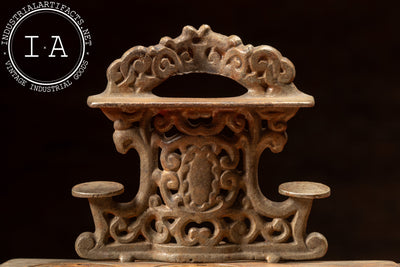 Early 20th Century “Eagle” Cast Iron Toy Stove