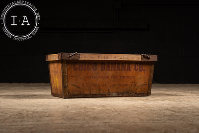 c. 1950 Chico Banana Co. Shipping Crate