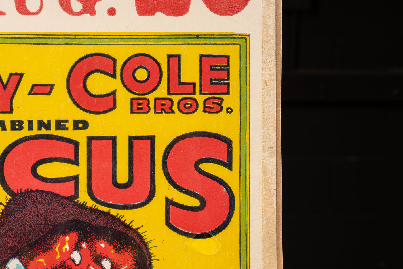 c. 1961 Circus feat. Big Otto Lithograph Poster by Roland Butler