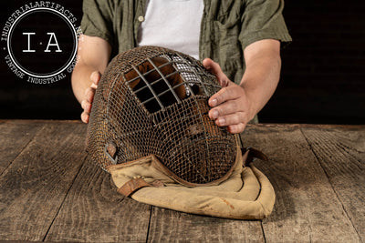 WW1 Bayonet and Fencing Training Mask