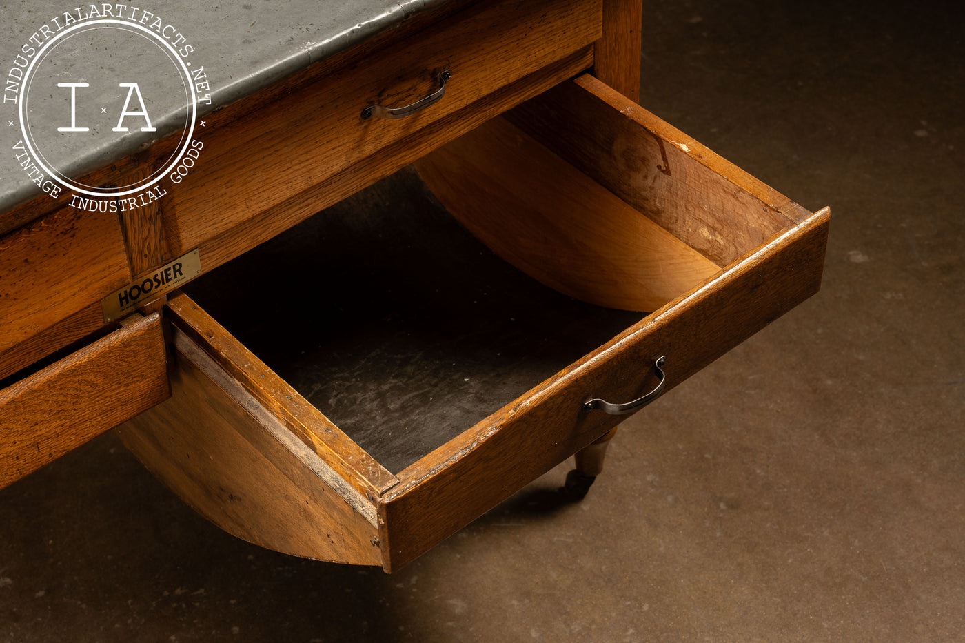 Early 20th Century Hoosier Cabinet by Hoosier