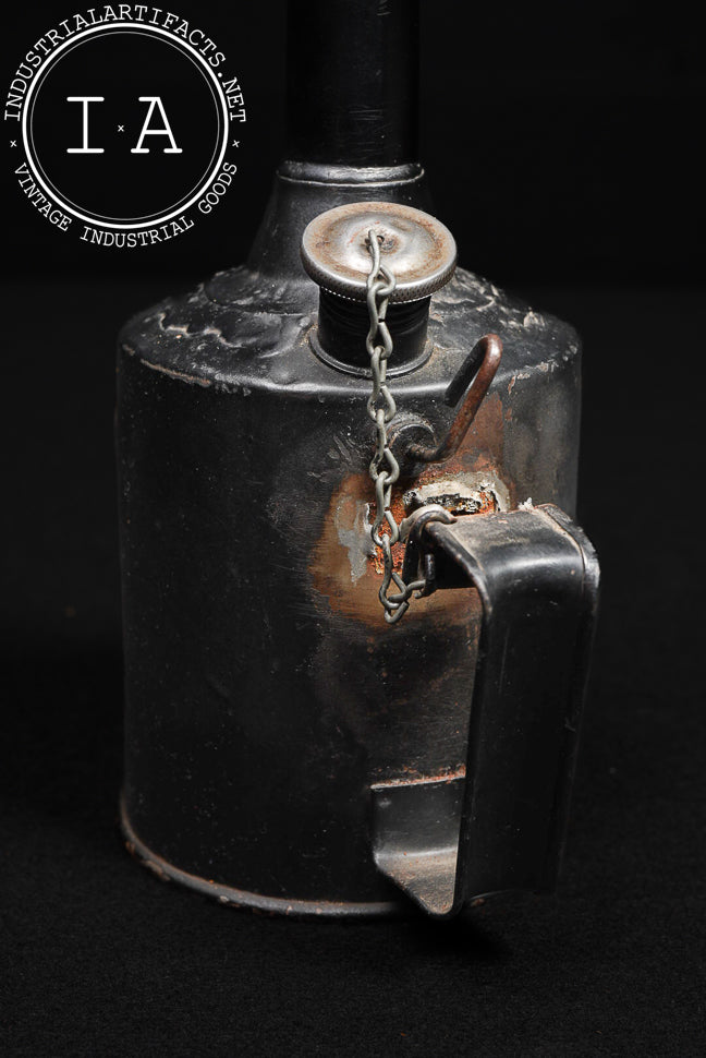 Early Chicago, Rock Island & Pacific (CRI&P) Railroad Oiler Can