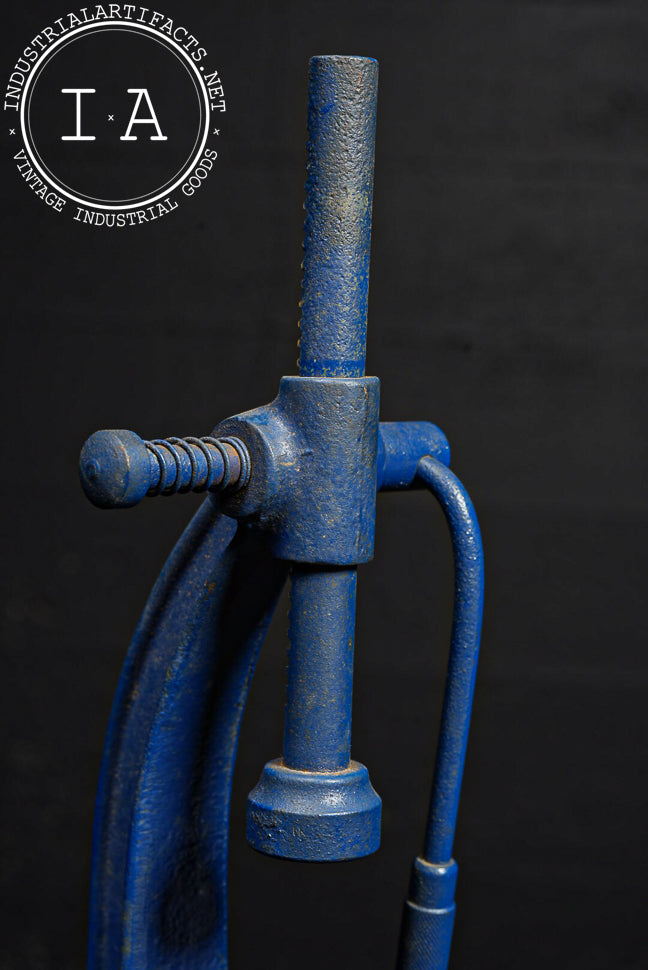 Vintage Cast Iron Bottle Capper by Indestro