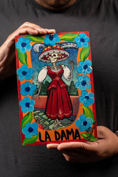 La Dama (The Lady) Outsider Art Painting