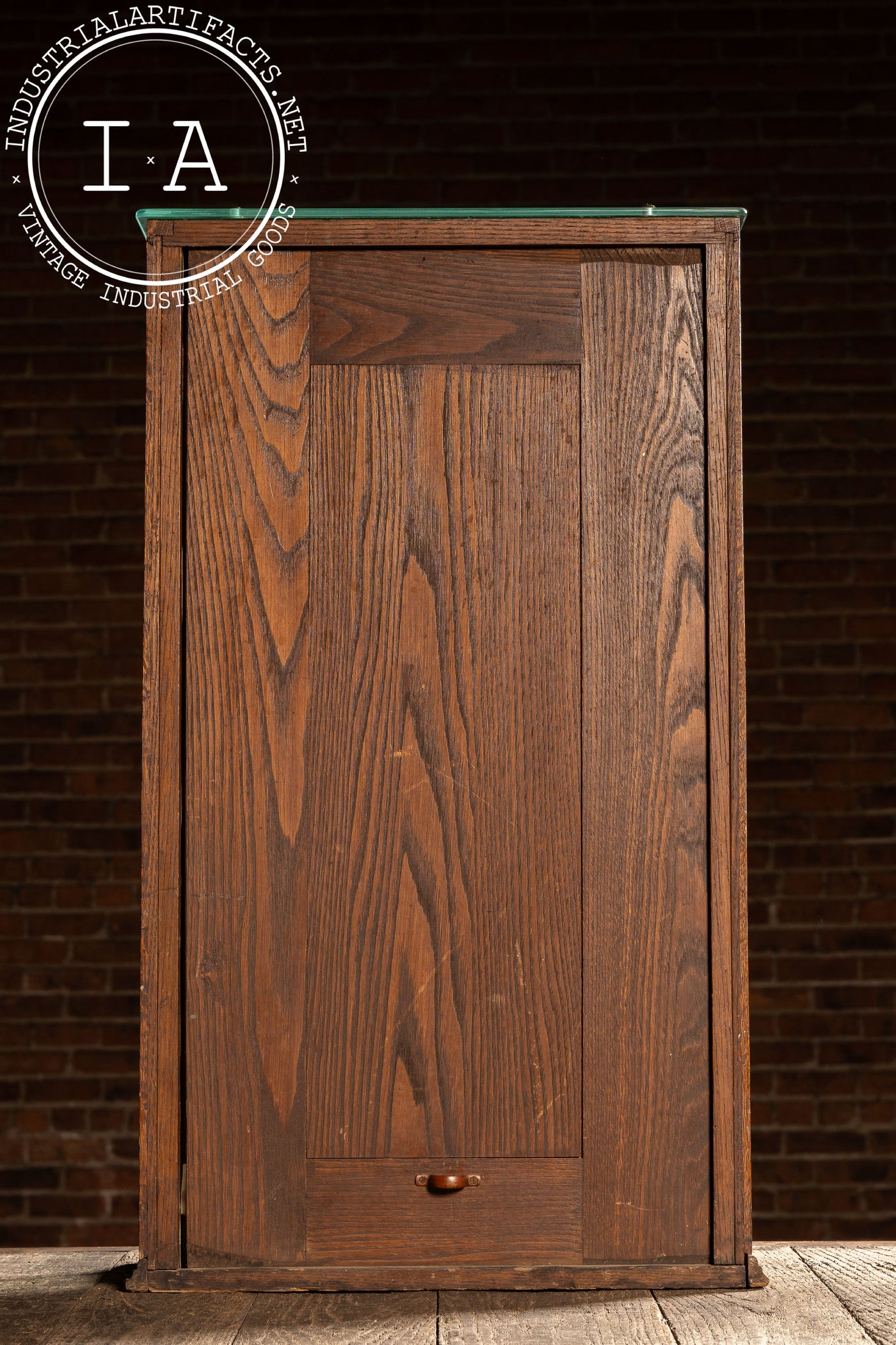 Early 20th Cent. Philadelphia Haberdashery Collar Display Case