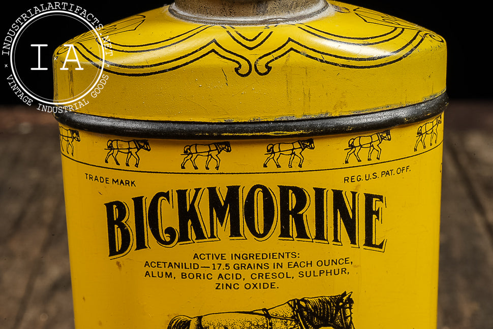 Bickmorine Bickmore Powder Veterinary Tin