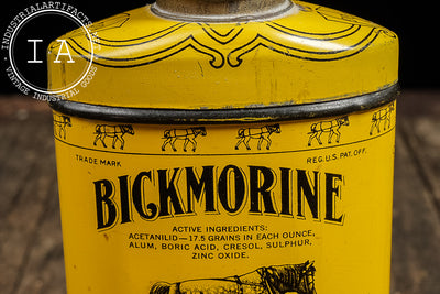 Bickmorine Bickmore Powder Veterinary Tin
