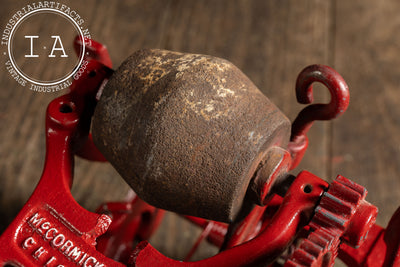 Early 20th Century Scythe Sharpener by McCormick-Deering
