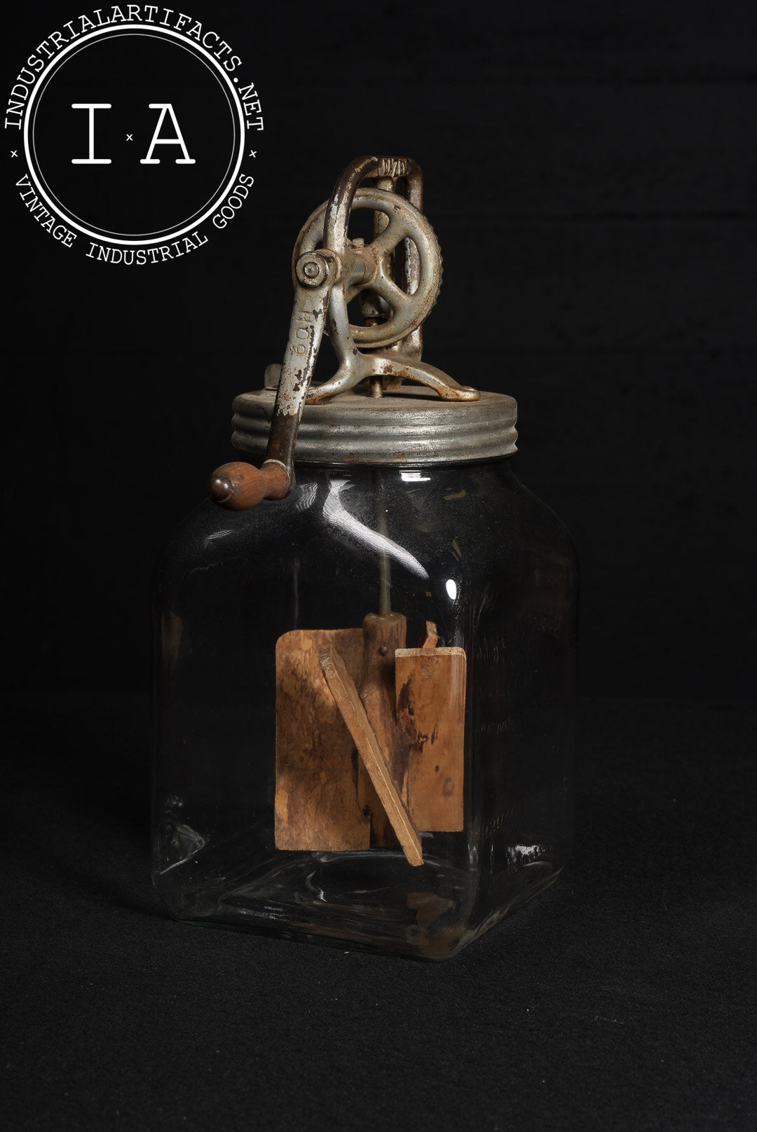 Antique No. 60 Butter Churn by DaZey