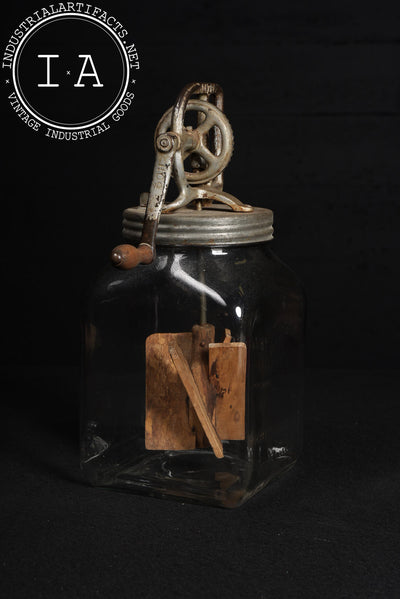 Antique No. 60 Butter Churn by DaZey