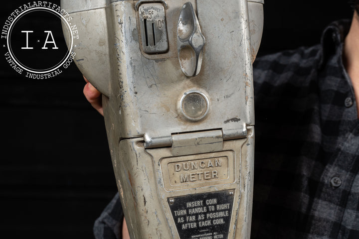 Vintage Parking Meter by Duncan Meter – Industrial Artifacts