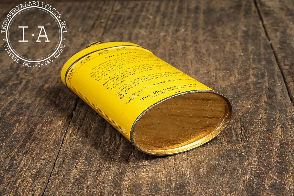 Bickmorine Bickmore Powder Veterinary Tin