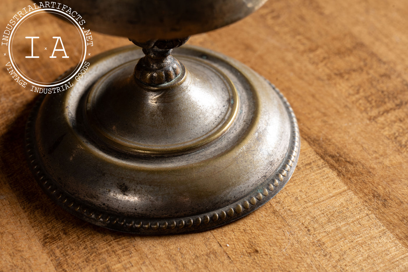 Late 19th Century Ornate Brass Call Bell