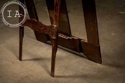 c. 1900 Bissell Carpet Sweeper Mercantile Display