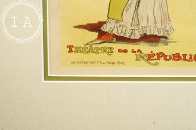 Les Maîtres de l'Affiche #151 - Eugénie Buffet | Late 19th C. Stevens Poster