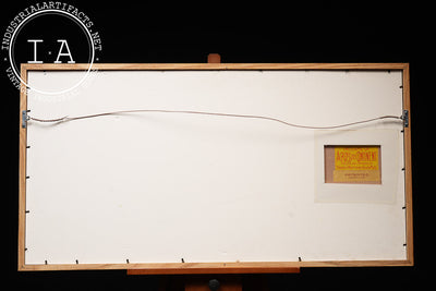 Late 19th Century "Across the Continent" Game Board by Parker Bros.