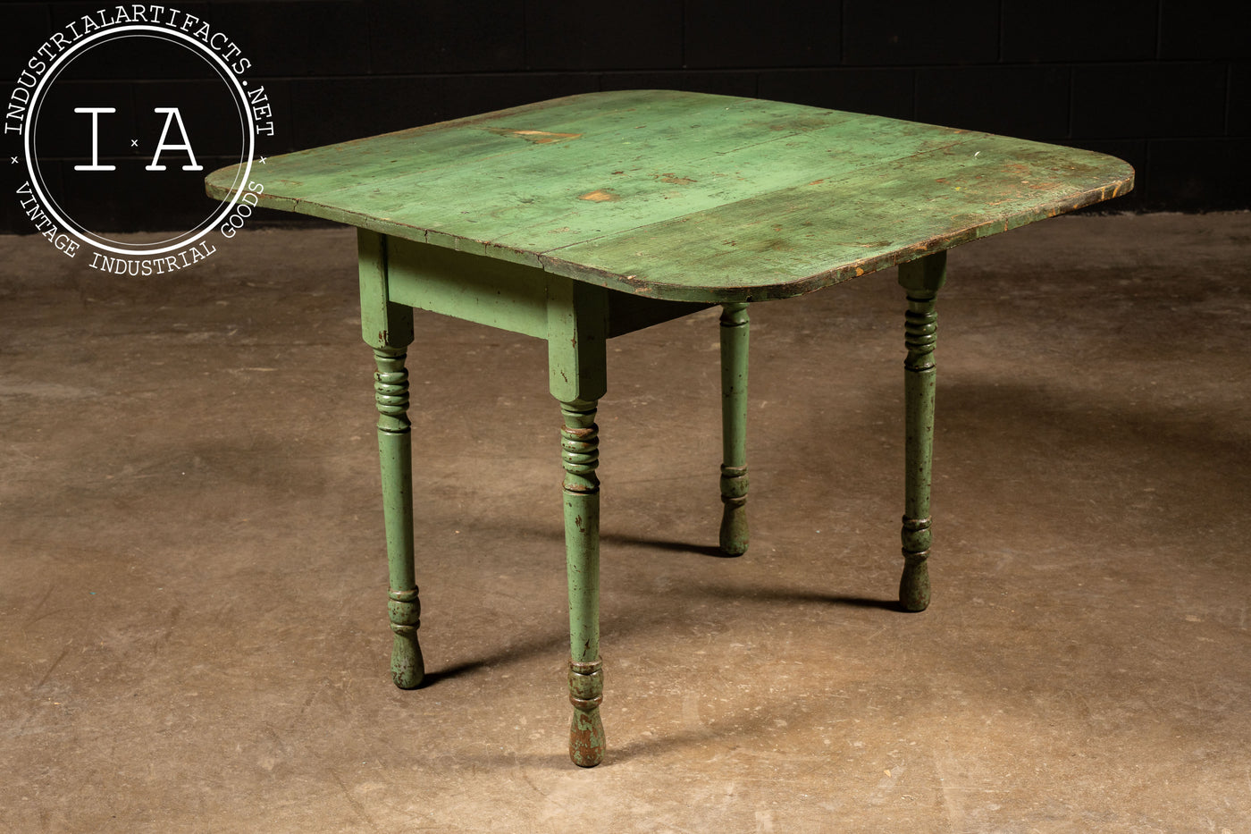 Antique Chippy Farmhouse Dining Table