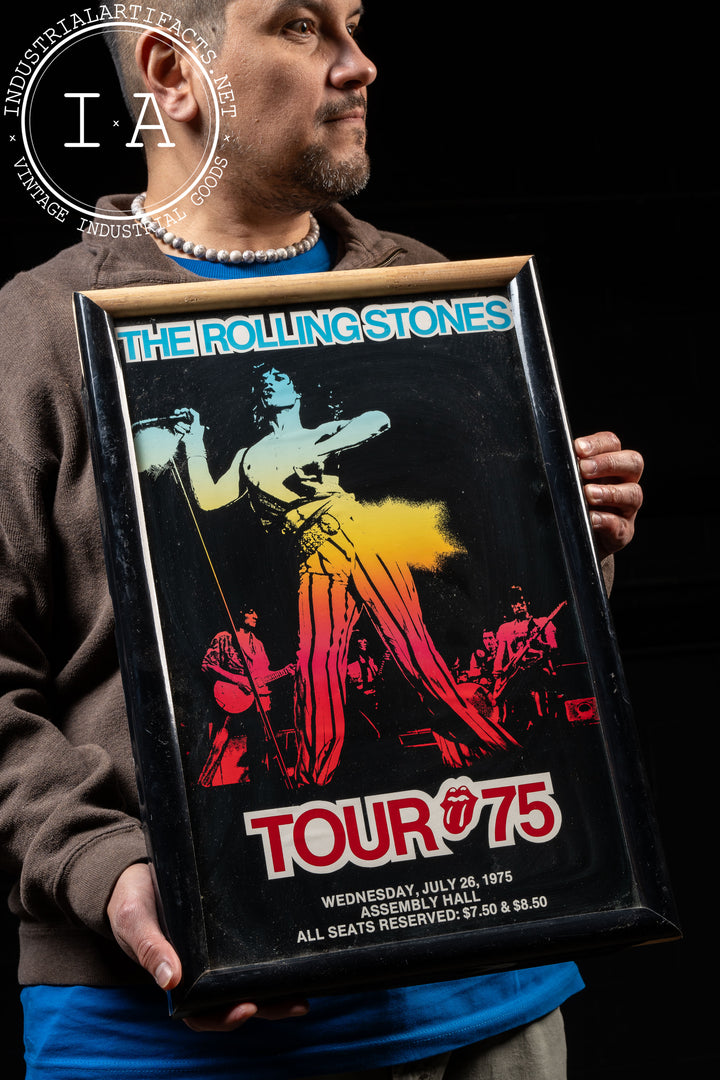 即日発送　ヴィンテージ　The Rolling Stones U.S. Tour Shop Rolling Stones - American Tour 1972 - Printed Originals
