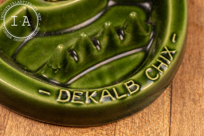 c. 1950s Dekalb Chix Ashtray