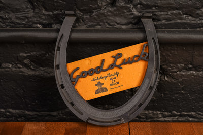 c. 1950 Hopalong Cassidy-Branded Good Luck Horseshoe