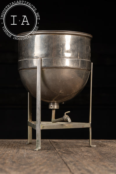 Stainless Steel Salesman Sample Kettle