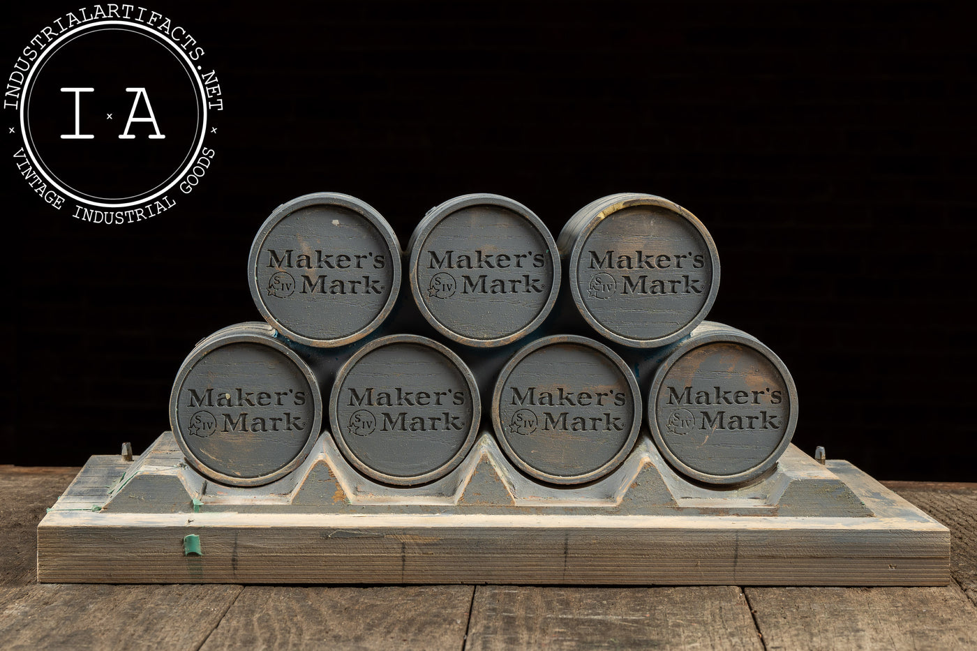 One of a Kind Makers Mark Bourbon Sign Master Mold