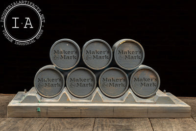 One of a Kind Makers Mark Bourbon Sign Master Mold