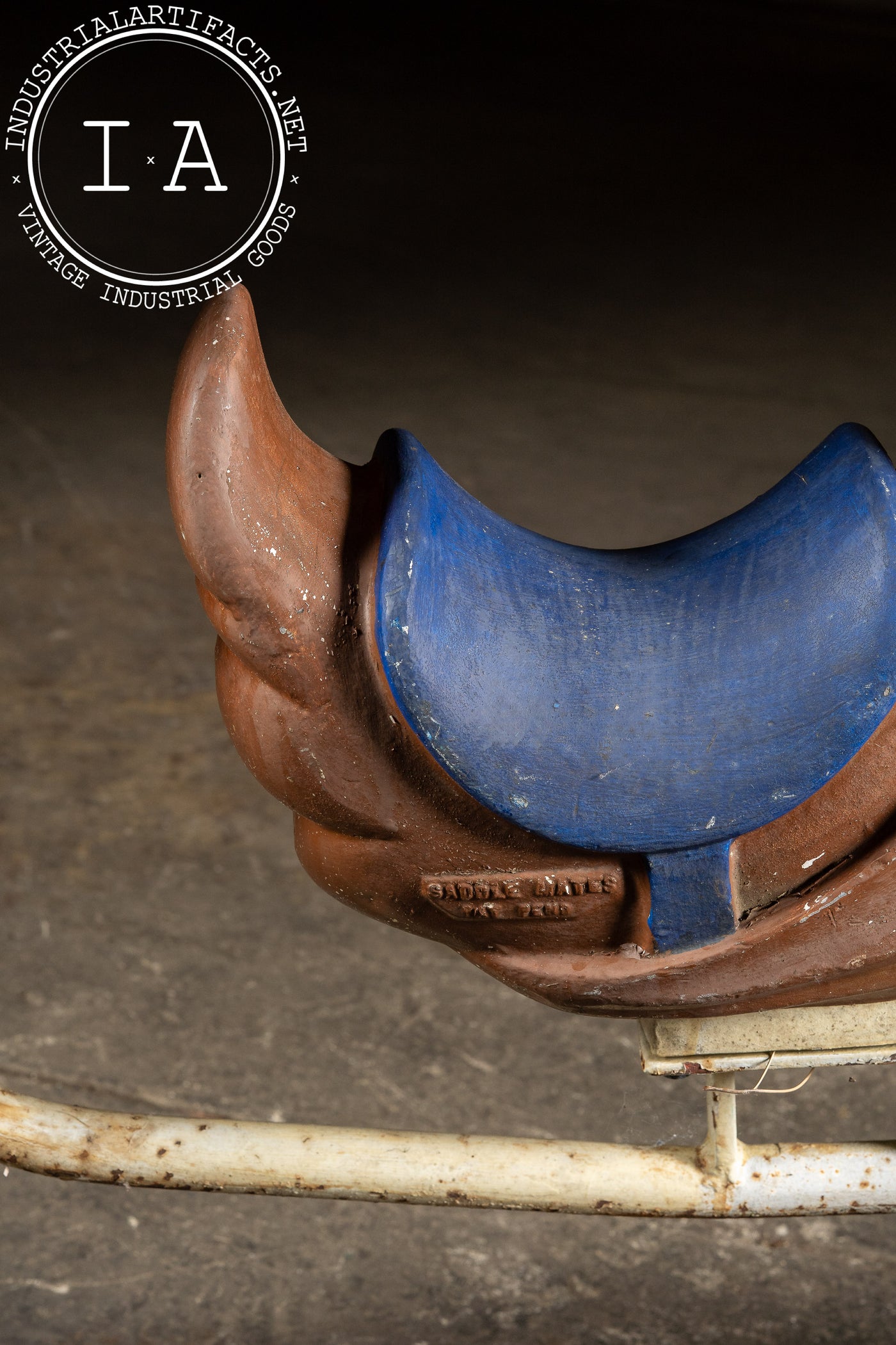 Vintage Chicken "Saddle Mates" Swing by GameTime Inc.