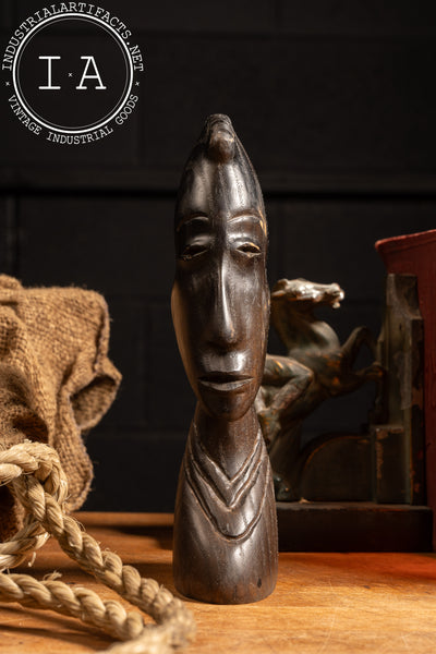Vintage African Tribal Bust