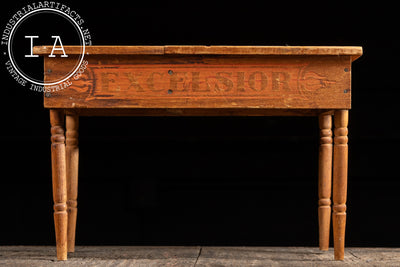 Late 19th Century Salesman Sample Wash Bin Table by Excelsior