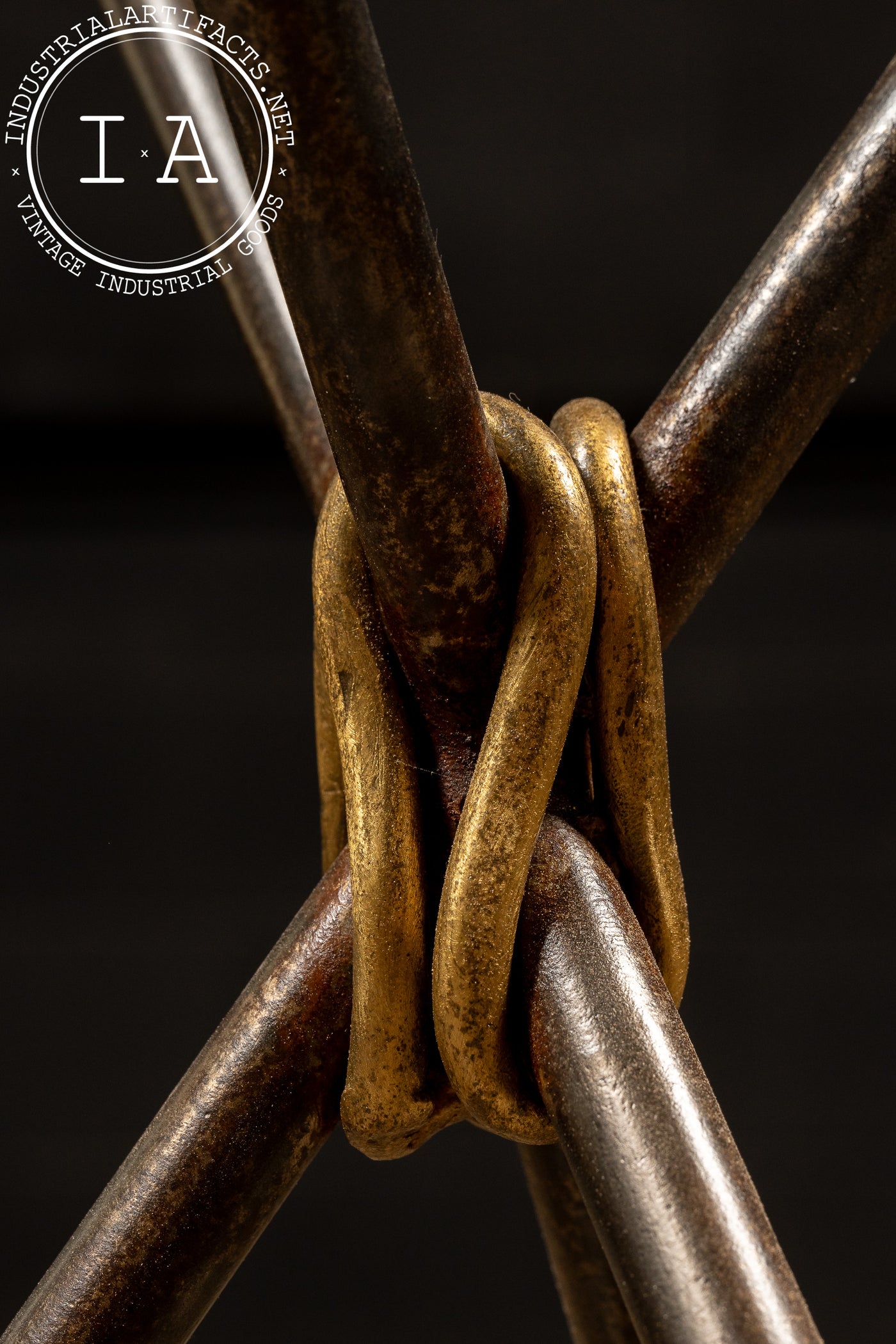 Hand Forged Side Table With Glass Top