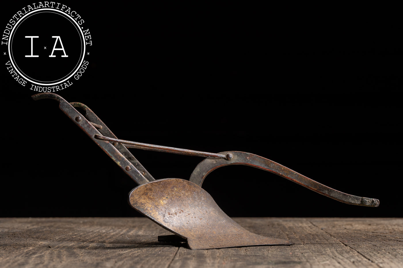 Primitive Salesman Sample Plow