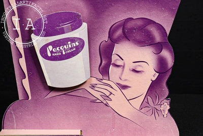 Pacquins Hand Cream Die-Cut Advertising Display