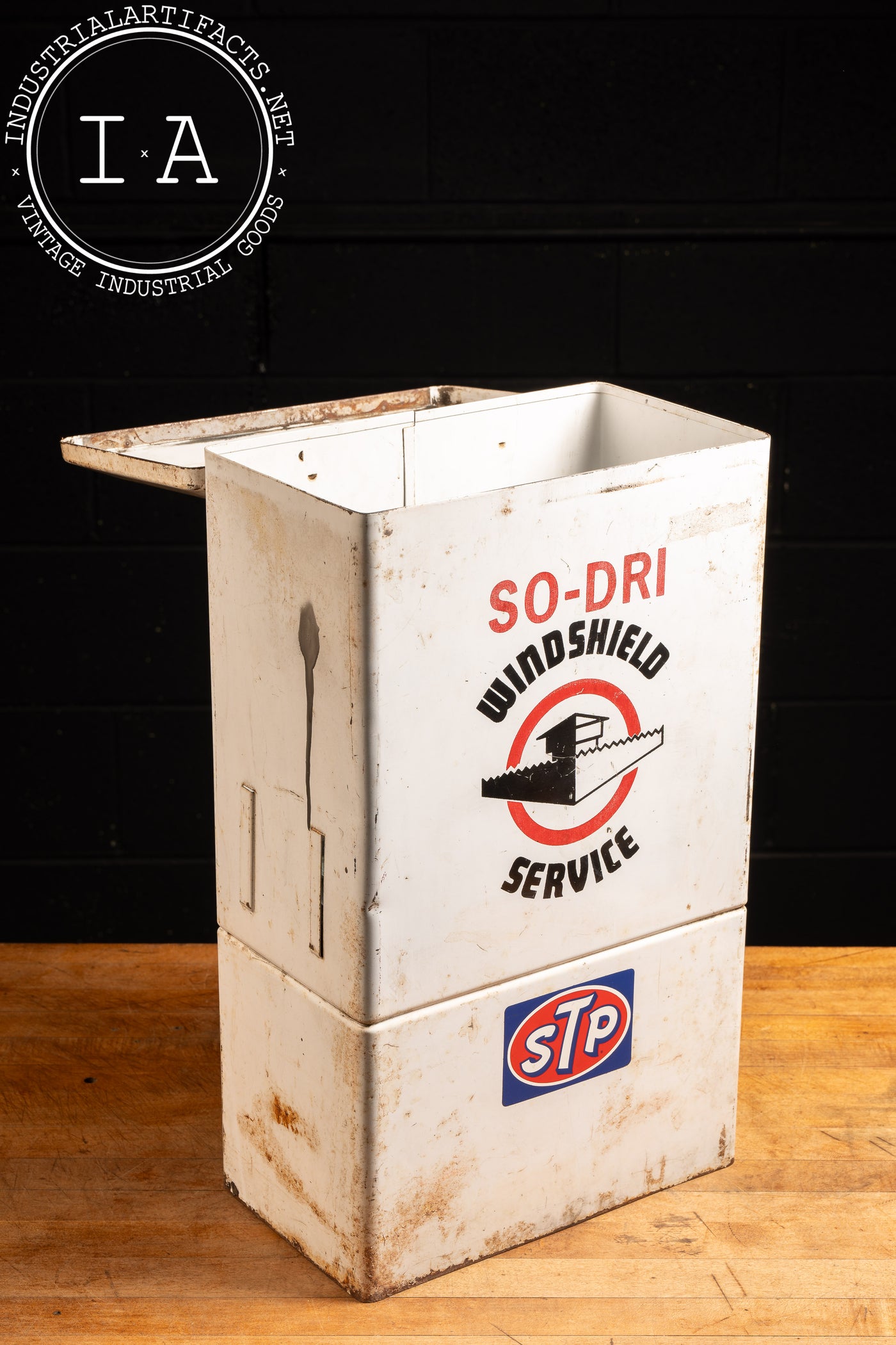 Vintage STP So-Dri Windshield Service Box