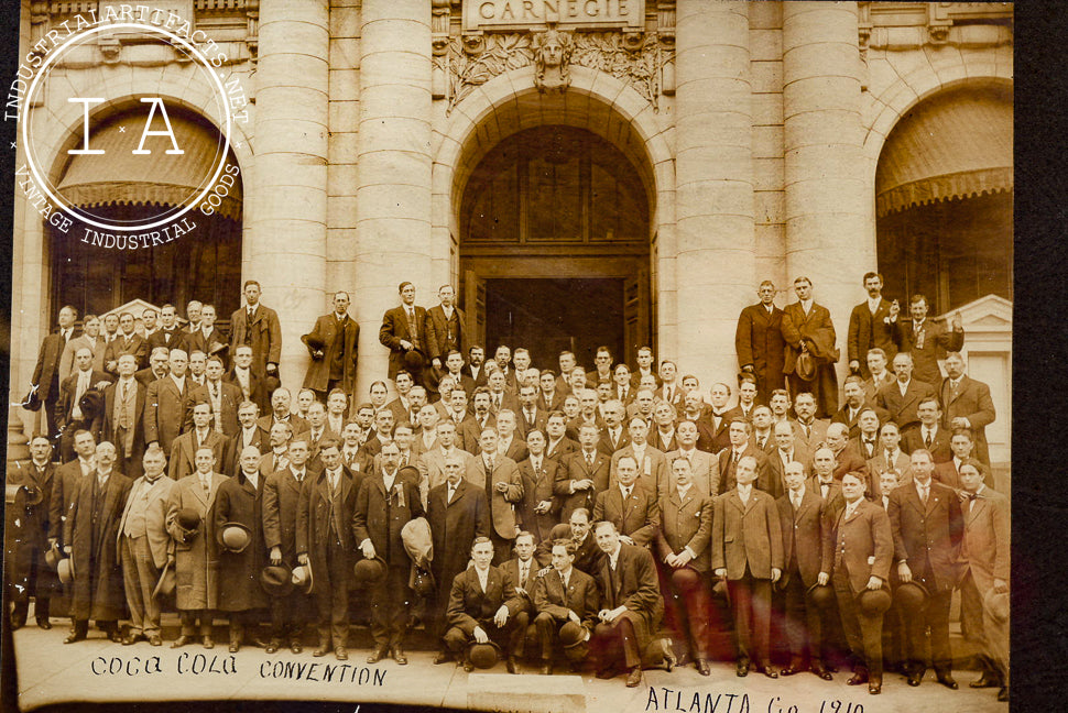 Coca-Cola Convention Group Photograph - Atlanta, 1910