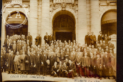 Coca-Cola Convention Group Photograph - Atlanta, 1910