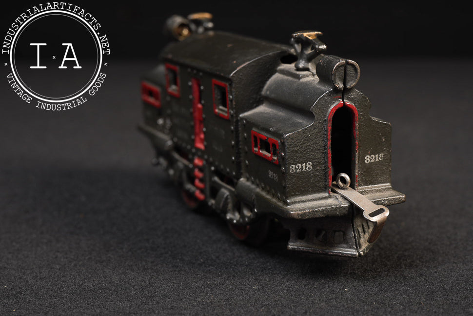 Vintage Ives No. 3218 Electric Locomotive