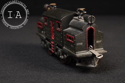 Vintage Ives No. 3218 Electric Locomotive