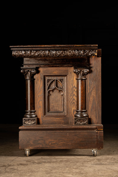 Early Oak Methodist Church Altar