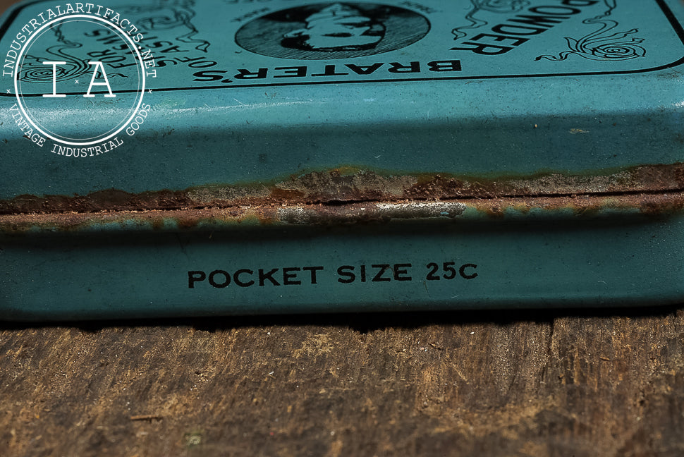 Brater’s Powder for Spasms of Asthma Pocket-Size Tin